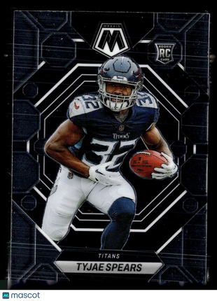 2023 MOSAIC ROOKIE 369 Tyjae Spears - Tennessee Titans