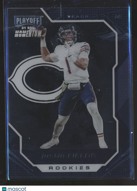 2021 CHRONICLES PLAYOFF MOMENTUM ROOKIES JUSTIN FIELDS BEARS