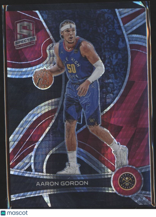 2021-22 SPECTRA ASIA RED 72 Aaron Gordon - Denver Nuggets