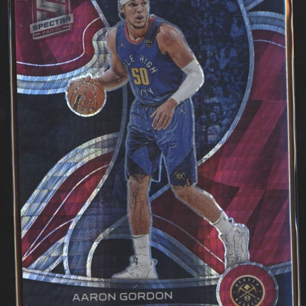 2021-22 SPECTRA ASIA RED 72 Aaron Gordon - Denver Nuggets