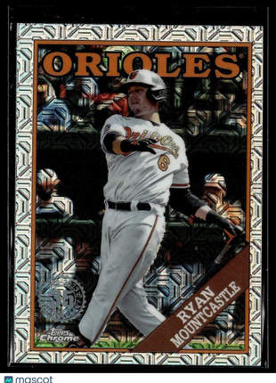 2023 TOPPS CHROME SILVER PACK RYAN MOUNTCASTLE ORIOLES