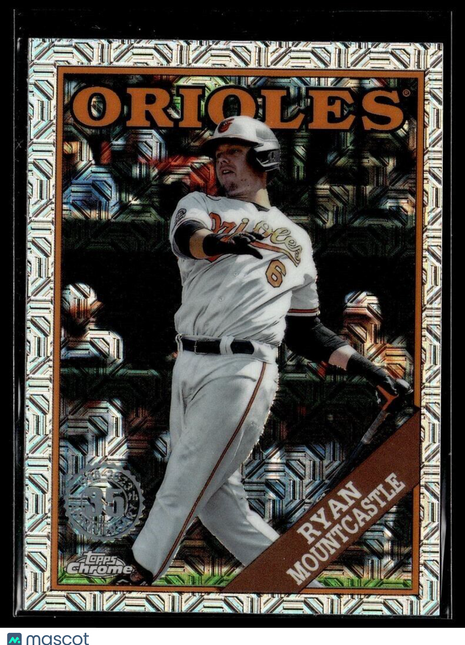 2023 TOPPS CHROME SILVER PACK RYAN MOUNTCASTLE ORIOLES