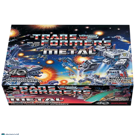 Dynamite Transformers 40th Anniversary Metal Collector's Set Box