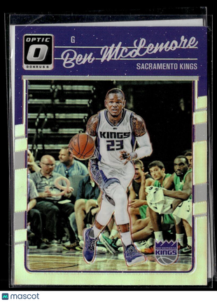 2016-17 OPTIC HOLO SILVER BEN MCLEMORE KINGS