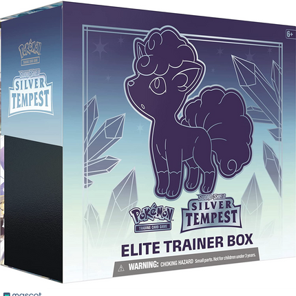Pokemon Trading Card Game: Sword & Shield - Silver Tempest Elite Trainer Box