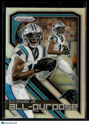 2023 PRIZM SILVER ALL PURPOSE DK CHARK JR PANTHERS