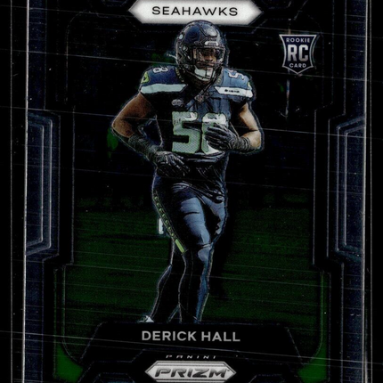 2023 PRIZM ROOKIE 388 Derick Hall - Seattle Seahawks