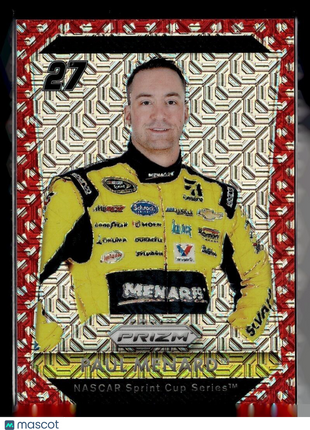 2016 PRIZM RACING RED MOJO /75 PAUL MENARD