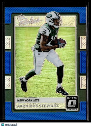 2017 OPTIC BLUE /149 THE ROOKIES ARDARIUS STEWART JETS