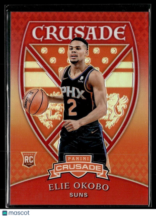2018-19 CHRONICLES RED CRUSADE /149 ROOKIE ELIE OKOBO SUNS