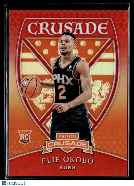 2018-19 CHRONICLES RED CRUSADE /149 ROOKIE ELIE OKOBO SUNS