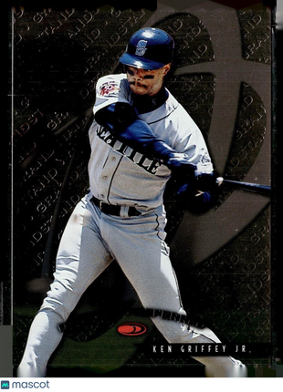1998 DONRUSS PREFERRED POWER KEN GRIFFEY JR MARINERS