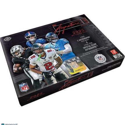 NFL 2025 Topps Signature Class Football Hobby Box