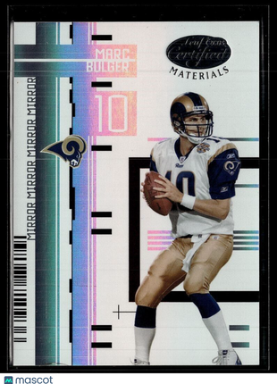 2005 CERTIFIED WHITE MIRROR /150 MARC BULGER RAMS