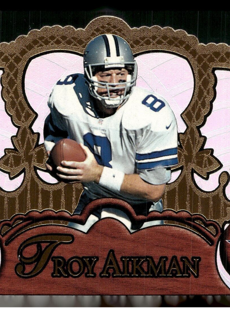 1997 PACIFIC TROY AIKMAN COWBOYS