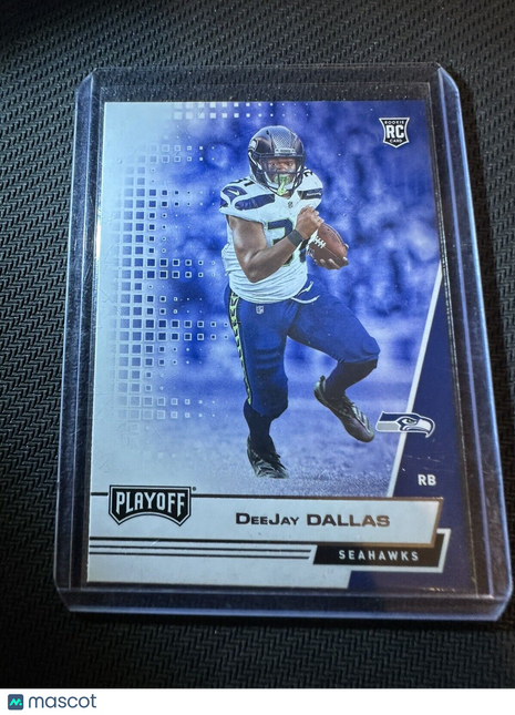 2020 Panini Playoff DeeJay Dallas #243 Rookie RC