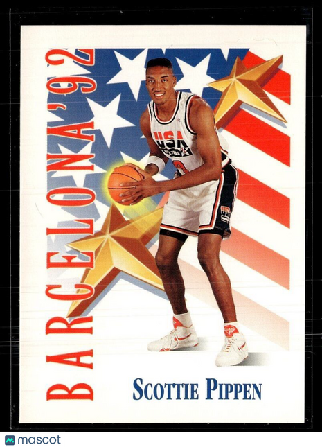 1991-92 SKYBOX TEAM USA OLYMPIC SCOTTIE PIPPEN