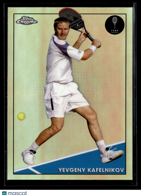 2021 TOPPS CHROME TENNIS REFRACTOR 32 Yevgeny Kafelnikov