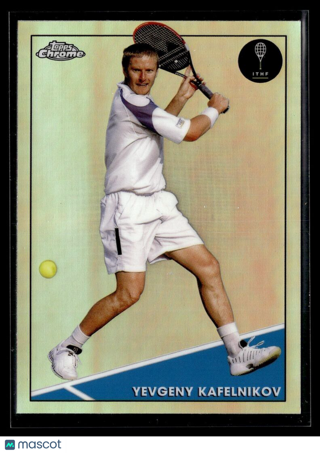 2021 TOPPS CHROME TENNIS REFRACTOR 32 Yevgeny Kafelnikov