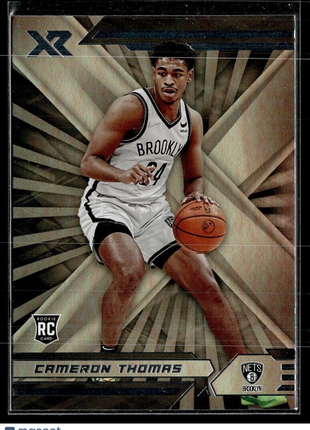 2021-22 CHRONICLES XR ROOKIE CAMERON THOMAS NETS