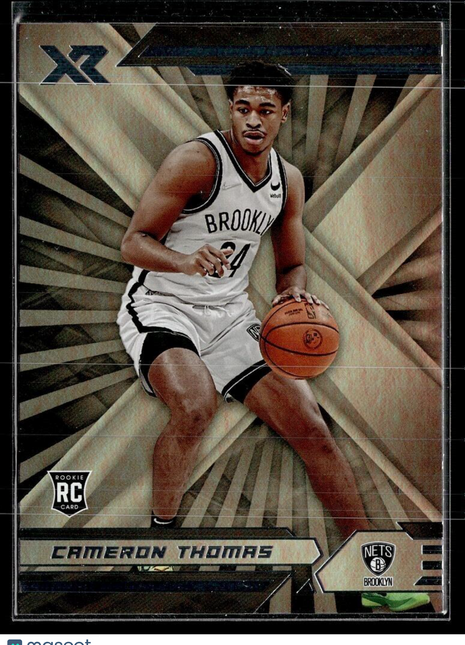 2021-22 CHRONICLES XR ROOKIE CAMERON THOMAS NETS