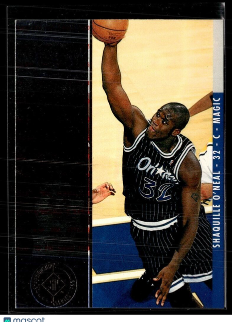 1995-96 SP CHAMPIONSHIP SERIES MVP SHAQUILLE O'NEAL MAGIC
