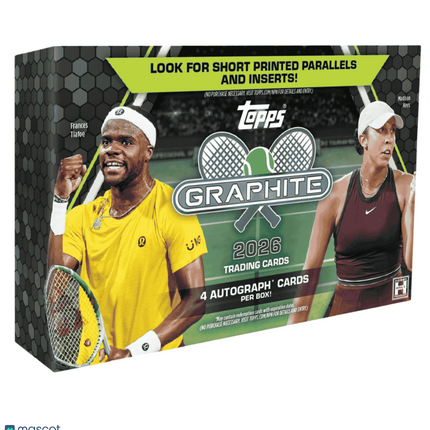 TENNIS 2026 Topps Graphite Tennis Hobby Box