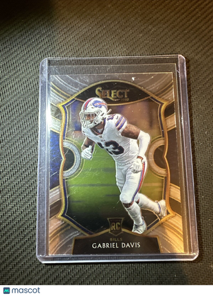 2020 Select Concourse Rookie Gabriel Davis RC #82