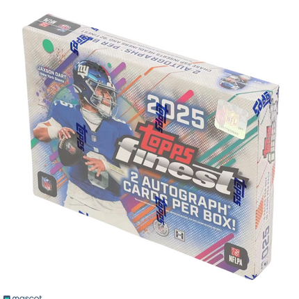 NFL 2025 Topps Finest Football Hobby Box