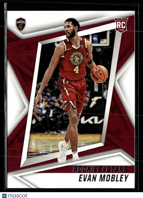 2021-22 CHRONICLES ROOKIES STARS ROOKIE EVAN MOBLEY CAVS