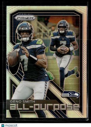2023 PRIZM SILVER ALL PURPOSE GENO SMITH SEAHAWKS