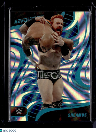 2023 REVOLUTION WWE SUNBURST /99 SHEAMUS