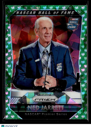 2016 PRIZM RACING GREEN CRYSTAL /149 HALL OF FAME NED JARRETT