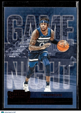 2020-21 CONTENDERS GAME NIGHT RED D'ANGELO RUSSELL TWOLVES