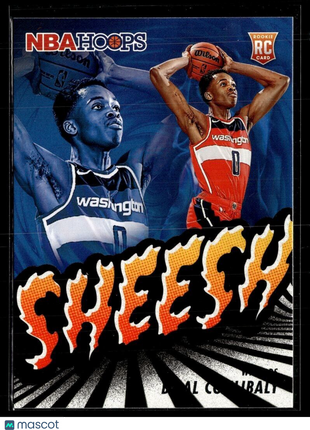2023-24 NBA HOOPS SHEESH ROOKIE BILAL COULIBALY WIZARDS