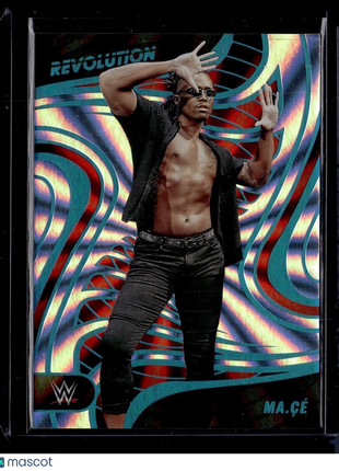 2023 REVOLUTION WWE SUNBURST /99 MACE