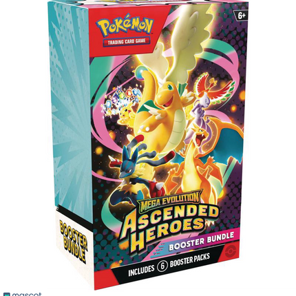 Pokemon Pokémon - Mega Evolution - Ascended Heroes - Booster Bundle