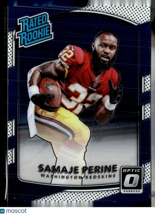 2017 OPTIC RATED ROOKIE SAMAJE PERINE REDSKINS