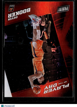 2021-22 PANINI PLAYER OF DAY FOIL DEVIN BOOKER SUNS
