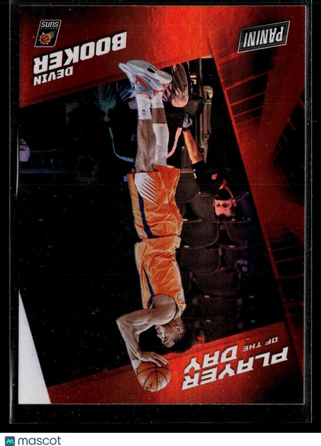2021-22 PANINI PLAYER OF DAY FOIL DEVIN BOOKER SUNS
