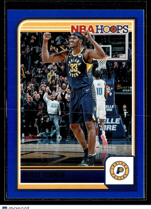 2023-24 NBA HOOPS BLUE 56 Myles Turner - Indiana Pacers
