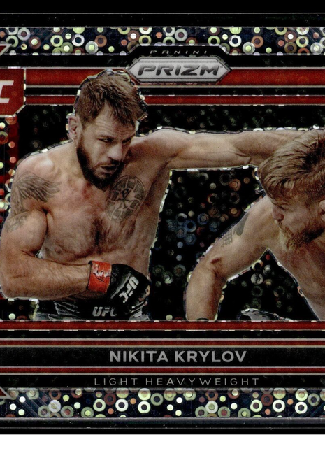 2023 PRIZM UFC H2 NIKITA KRYLOV