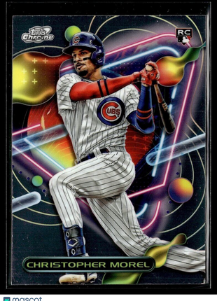 2023 TOPPS COSMIC CHROME 73 Christopher Morel - Chicago Cubs RC