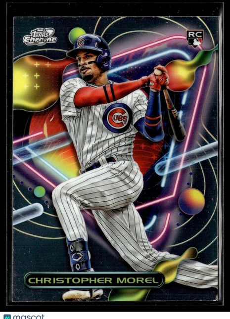 2023 TOPPS COSMIC CHROME 73 Christopher Morel - Chicago Cubs RC