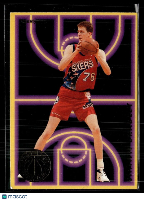 1993-94 FLEER FIRST YEAR PHENOMS SHAWN BRADLEY 76ERS