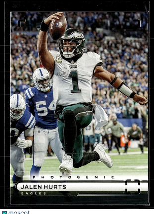 2022 CHRONICLES PHOTOGENIC JALEN HURTS EAGLES