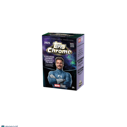 MCU 2025 Topps Chrome Marvel Studios Value Box