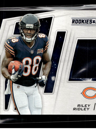 2019 ROOKIES STARS YEAR ONE JERSEY RELIC RILEY RIDLEY BEARS