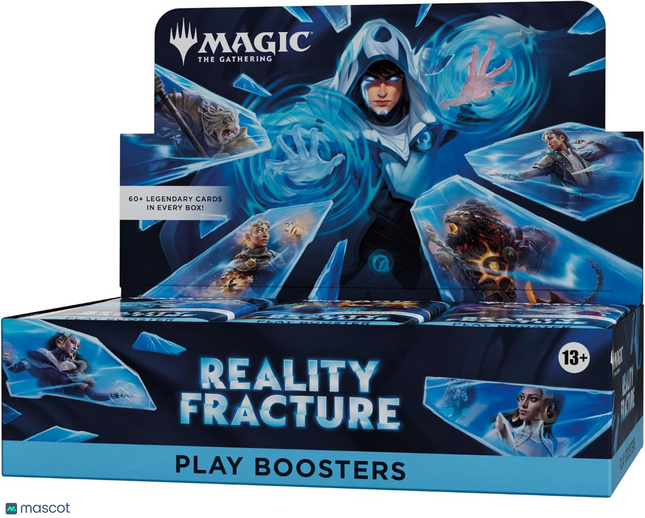 MTG Magic The Gathering | Reality Fracture Play Booster Box