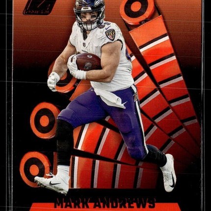 2022 ZENITH RED ZONE MARK ANDREWS RAVENS